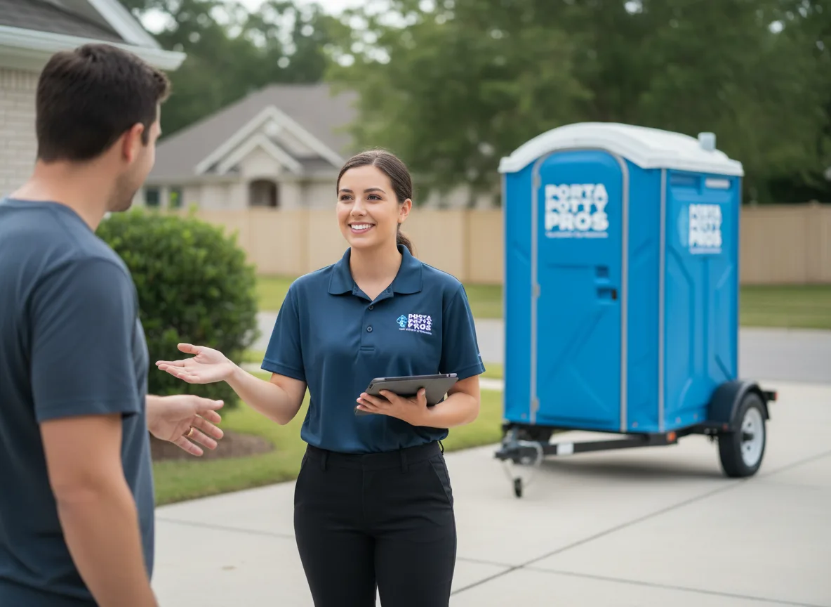Porta Potty Rental Portola, CA FAQs